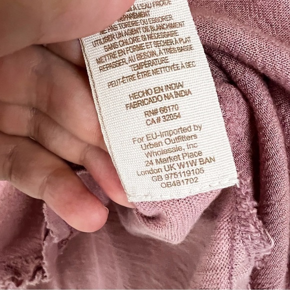 Free People‎ We The Free Sunday Henley Tee - Picture 4 of 9